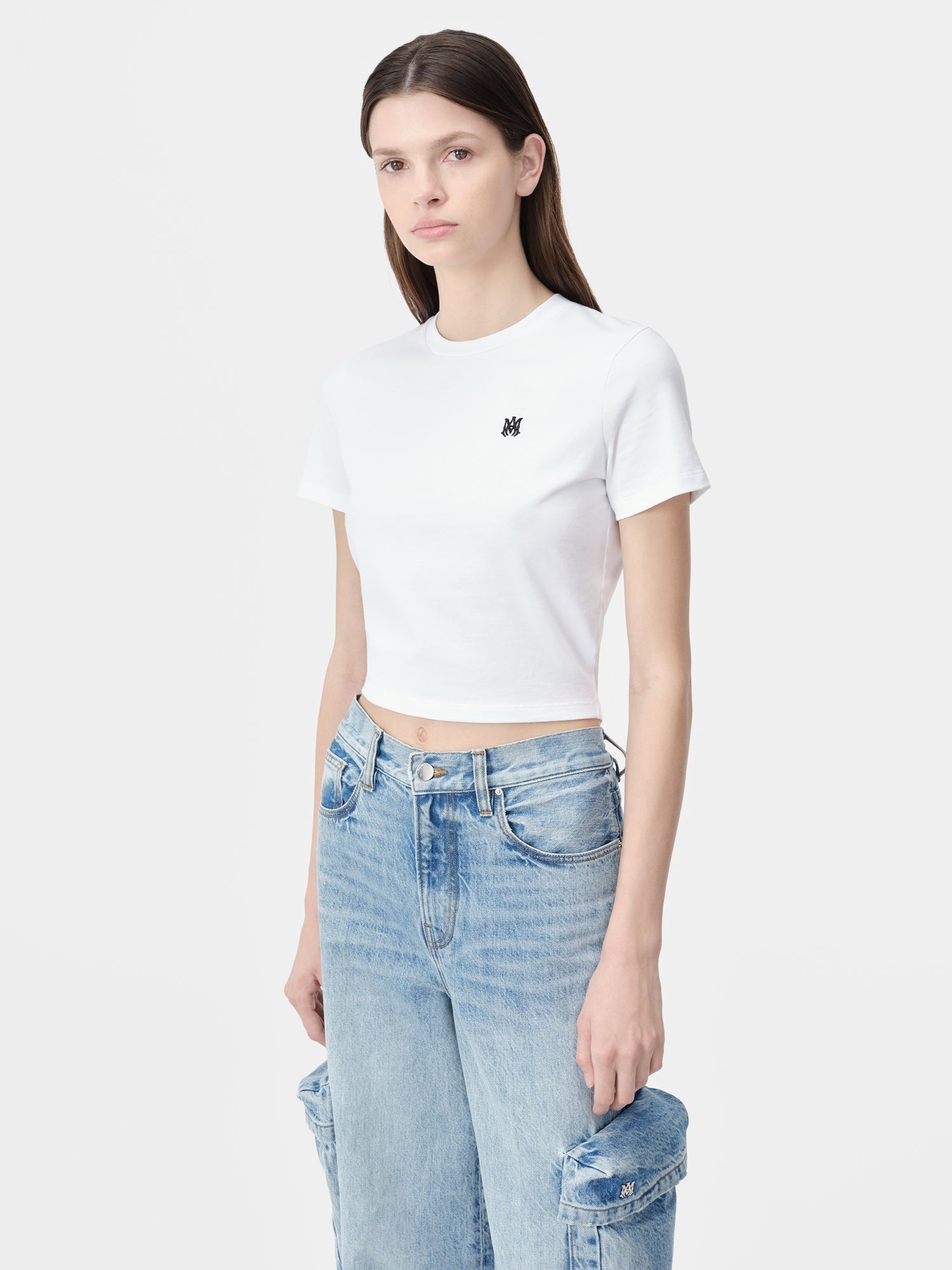 MA EMBROIDERED BABY TEE - 3