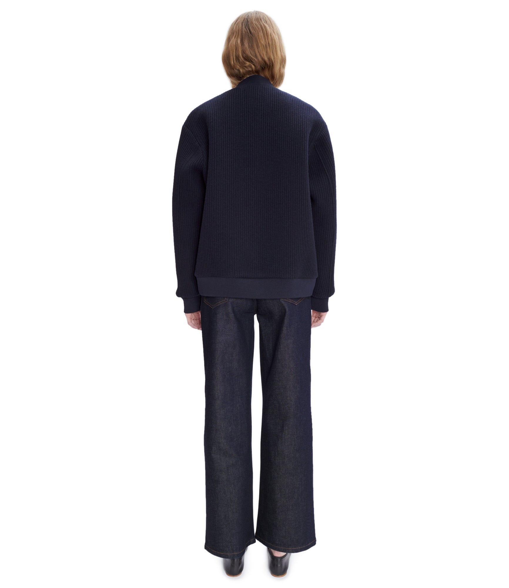 【関税込み】A.P.C. ネイビー Mick ボンバージャケット Micky jacket | A.P.C.