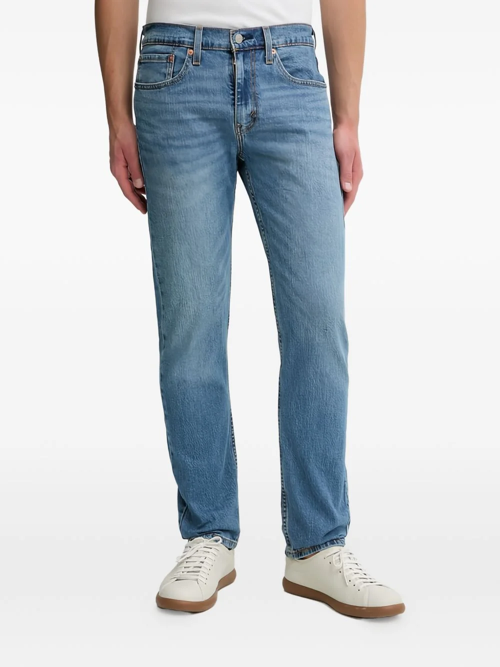 511 logo-patch jeans - 1