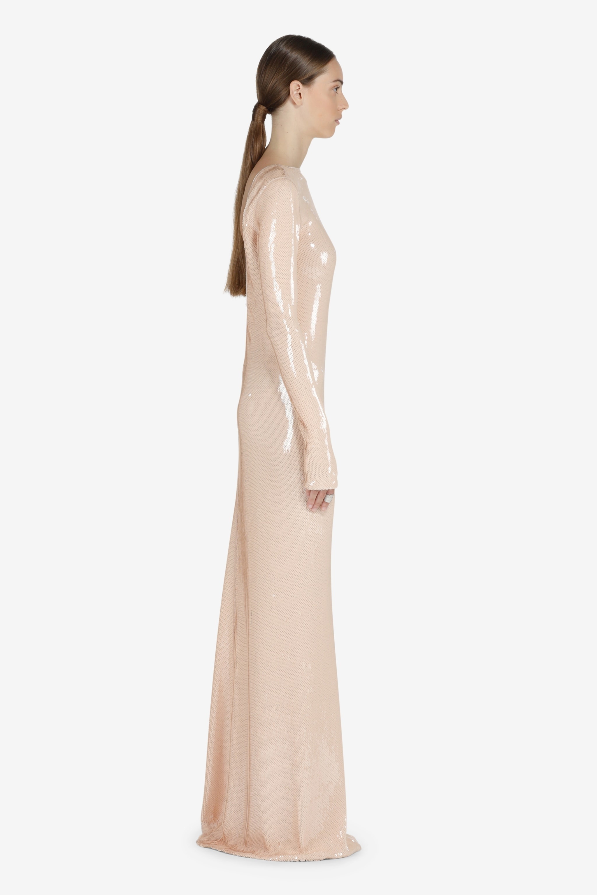 SEQUIN-EMBELLISHED DRESS - 3