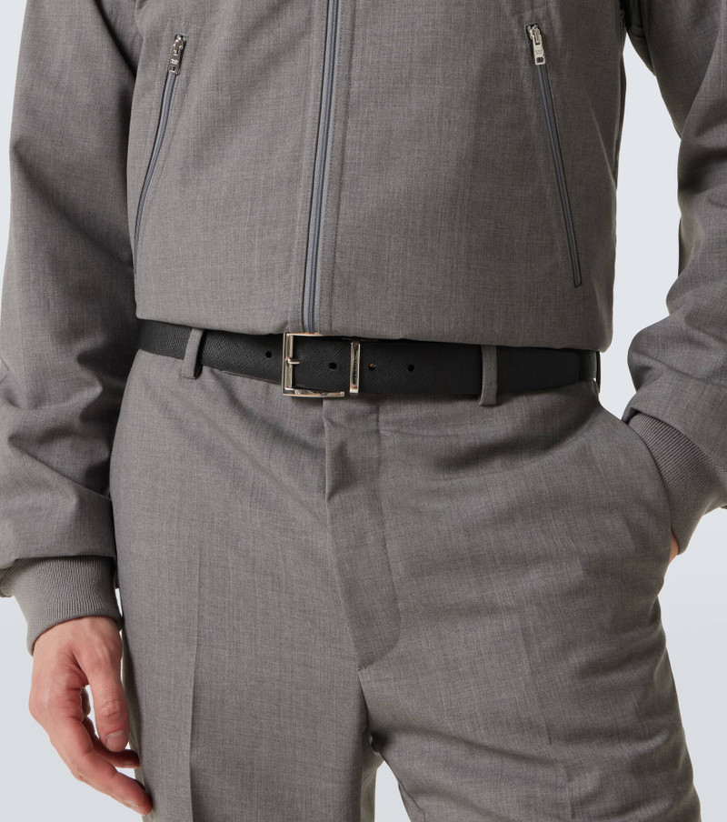 Prada Saffiano leather belt outlook