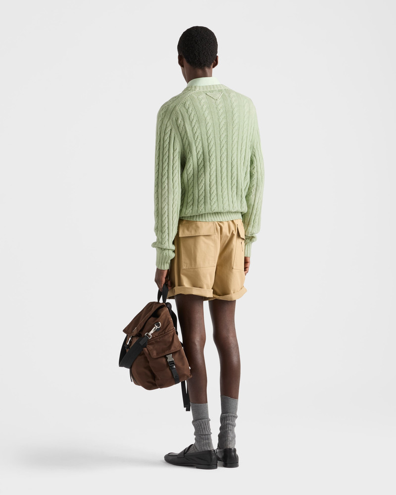 Wool and cashmere crew-neck sweater 5