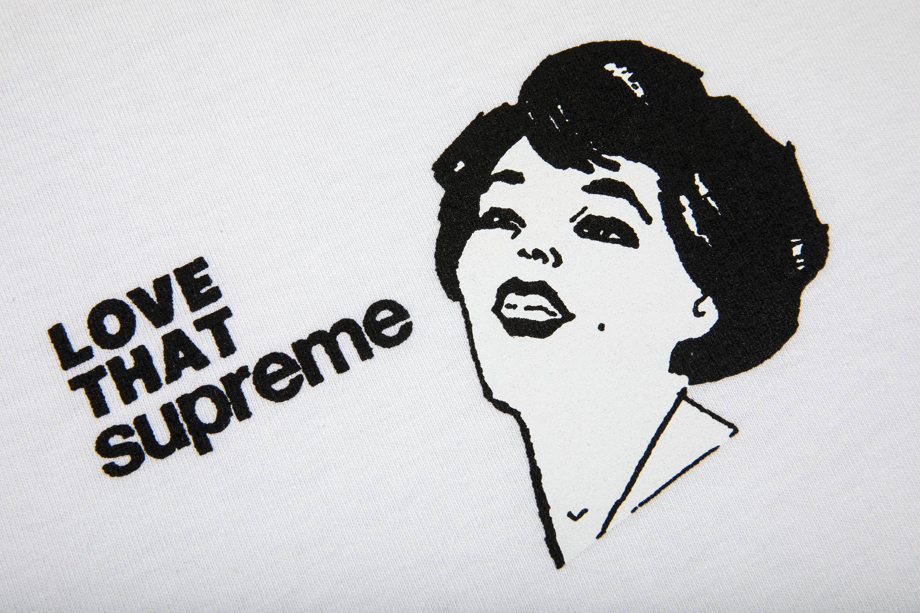 Supreme Love That Tee 'White' - 2