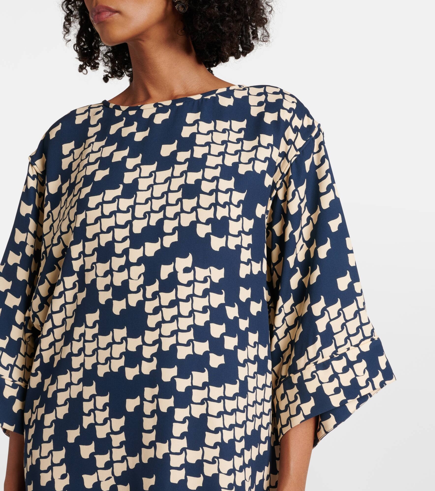 Cady Couture printed midi dress - 4