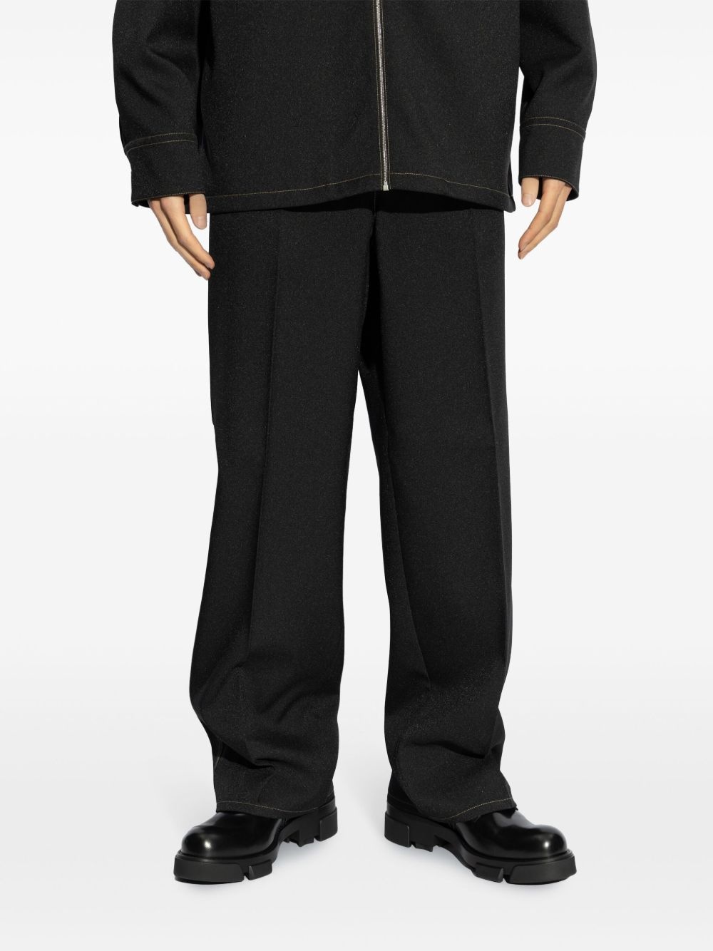 belted trousers - 3
