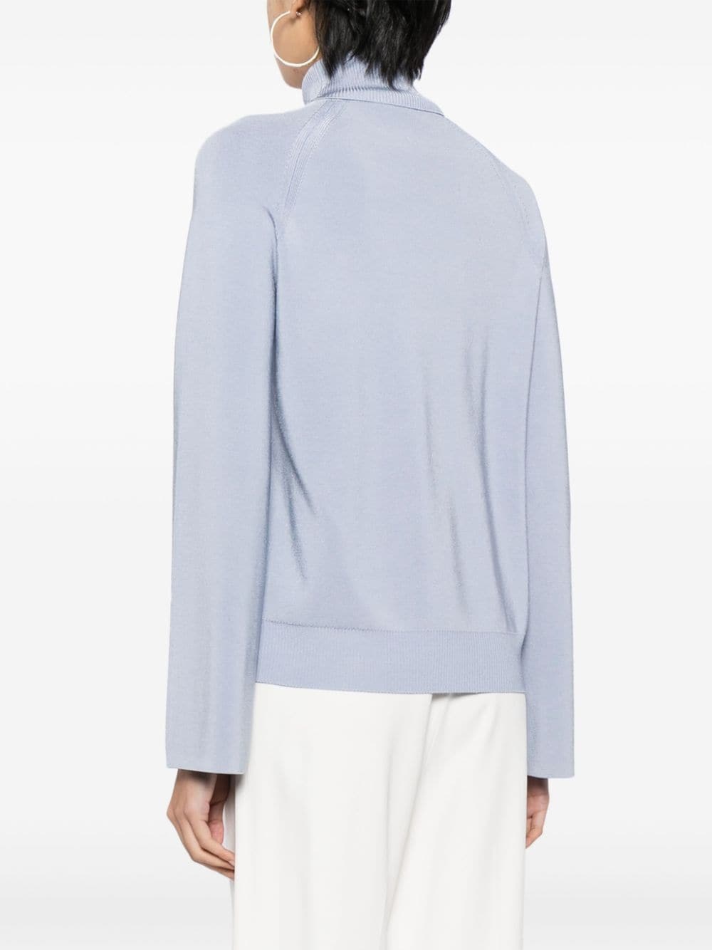 Mateo panelled turtleneck top - 4