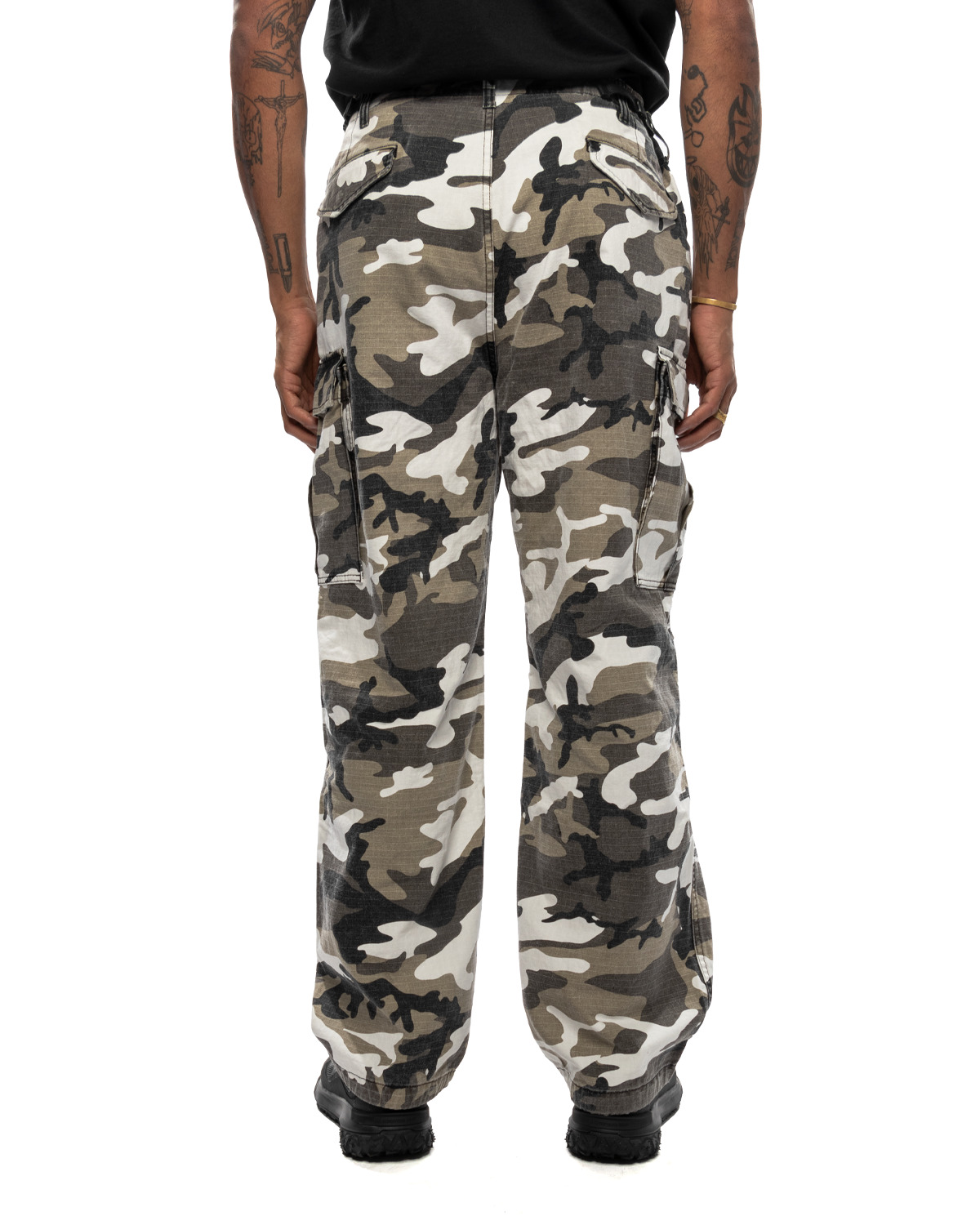 Stüssy Military Cargo Pant Ripstop Snow Camo | likelihood