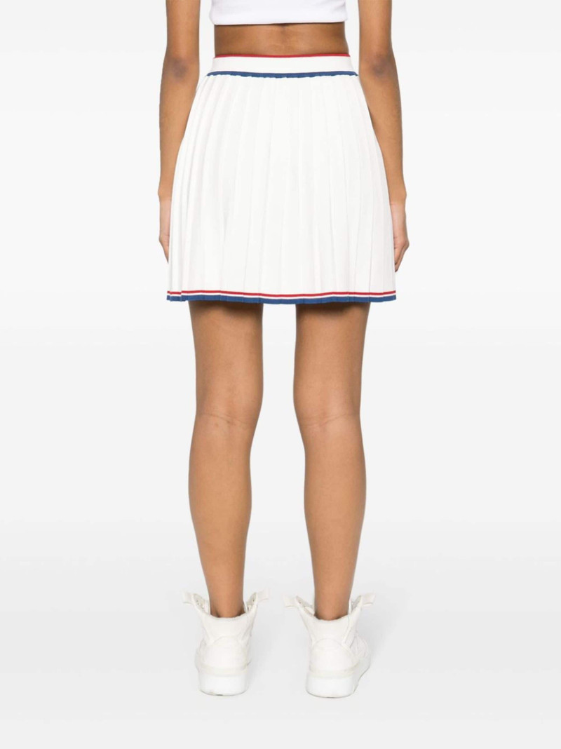 pleated knit skirt 4