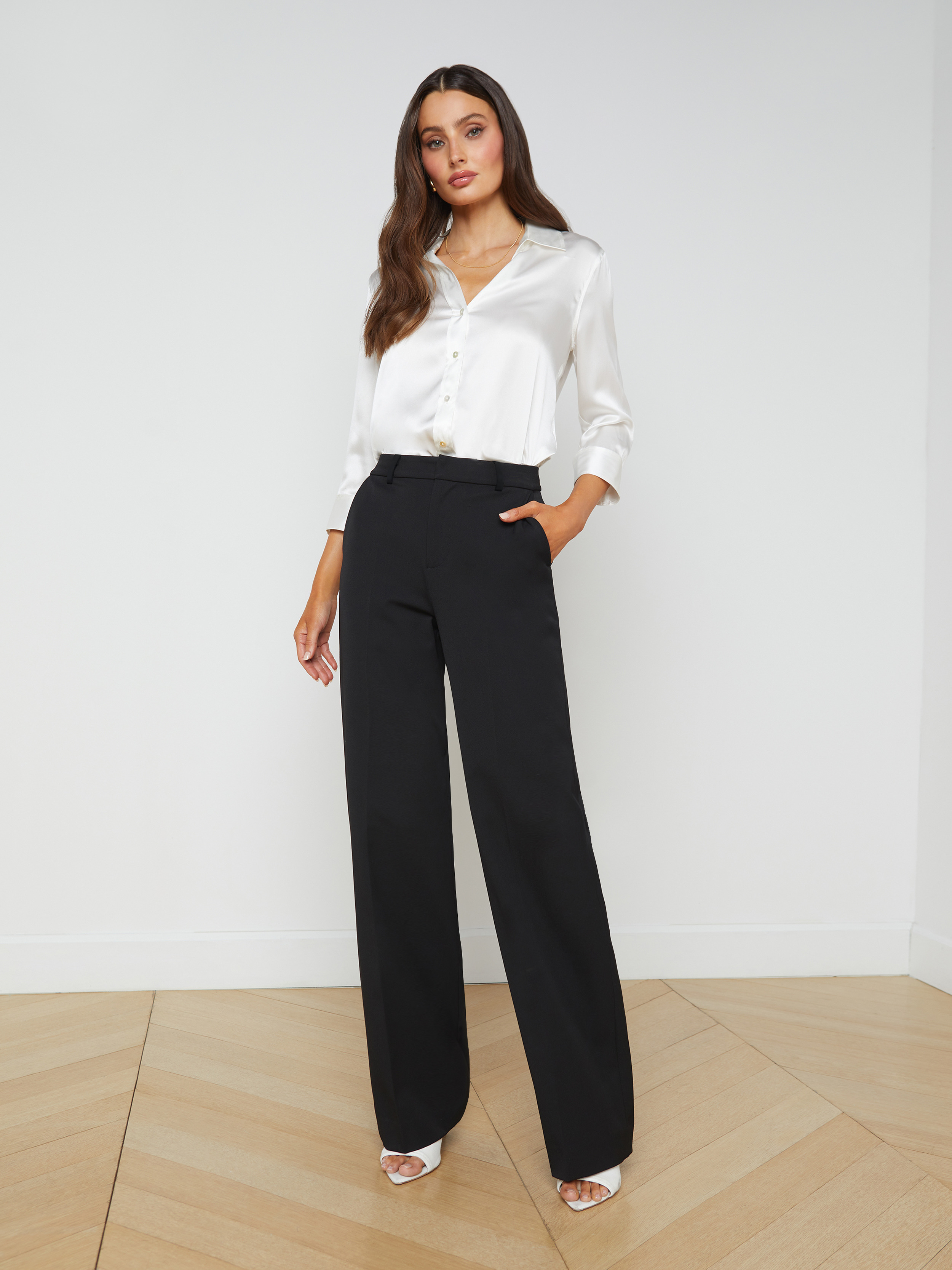 Livvy Straight-Leg Trouser - 2