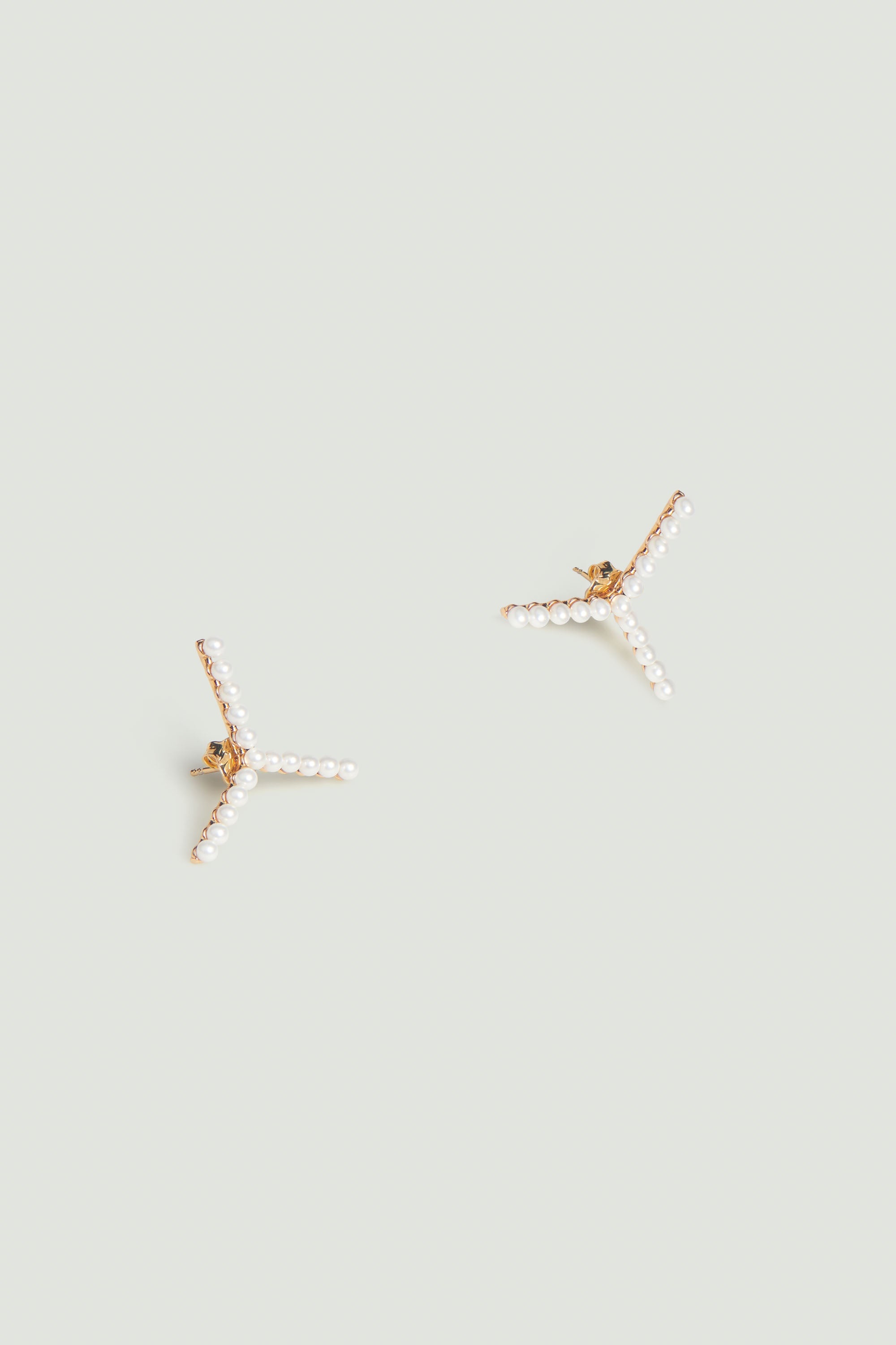 Mini Y Earrings - 1