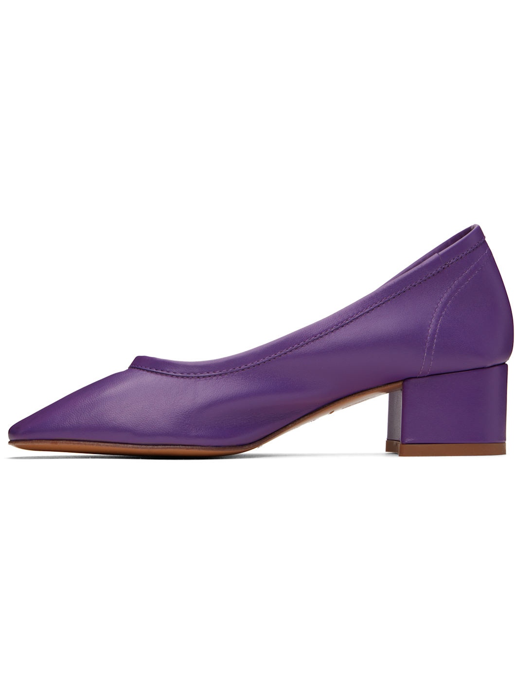 Purple Roberta Heels - 3