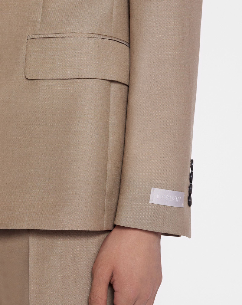 SINGLE-BREASTED JACKET WITH FLAP POCKETS 6