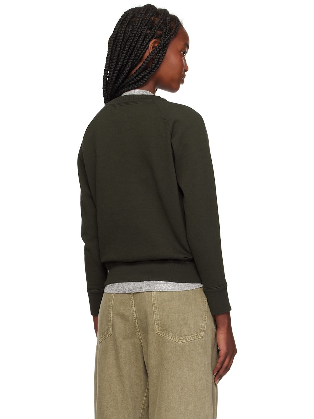 Gray Milly Sweatshirt - 3