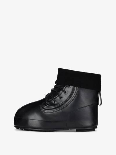 Givenchy ANKLE BOOTS IN LEATHER outlook