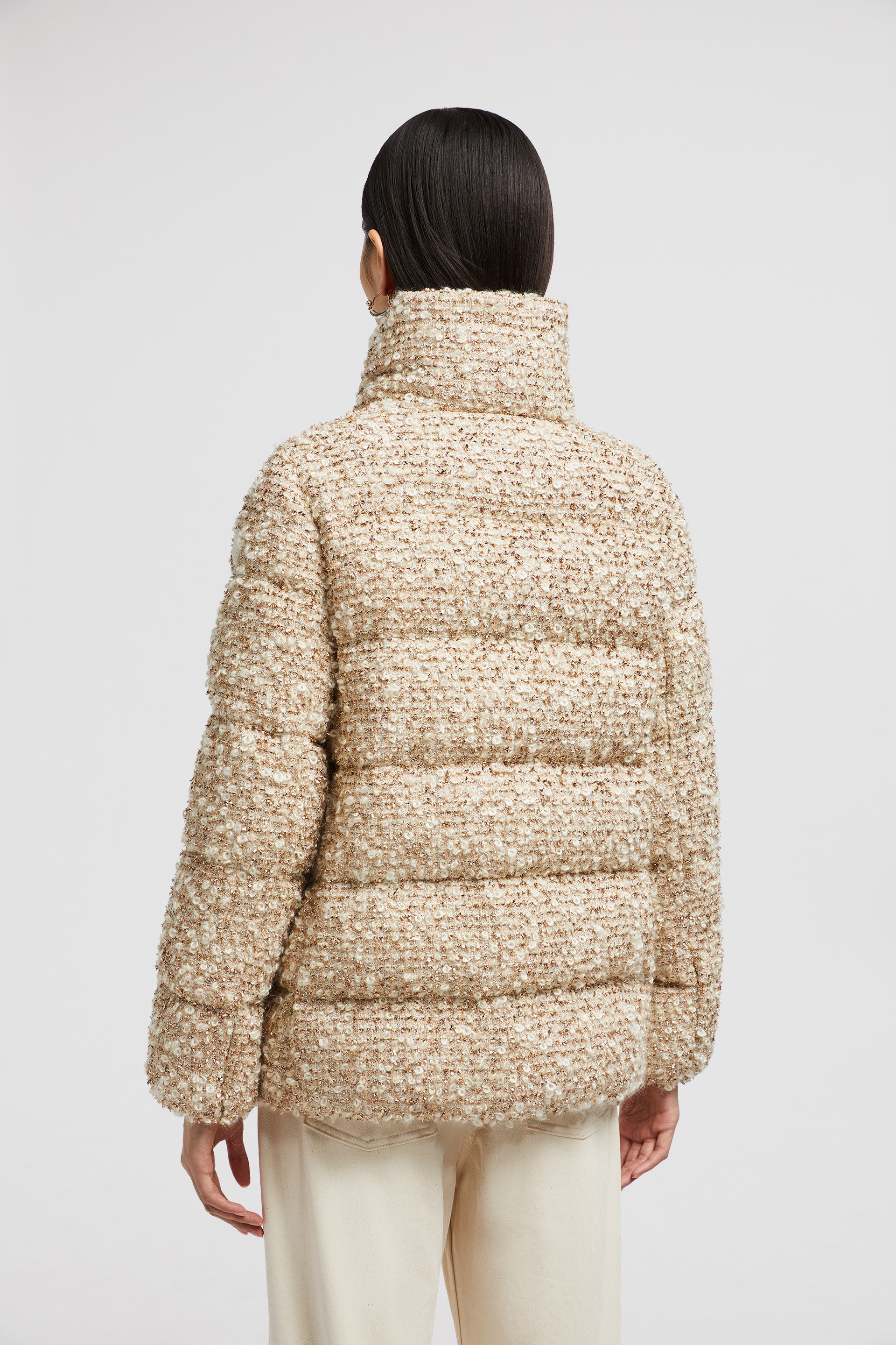Cochevisse Mohair & Wool Short Down Jacket - 5
