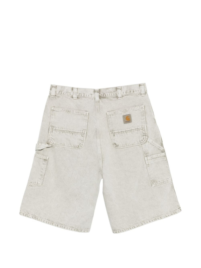 Carhartt WIP knee denim shorts outlook