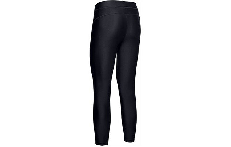 (WMNS) Under Armour HeatGear Armour Ankle Crop Legging 'Black' 1305967-001 - 3
