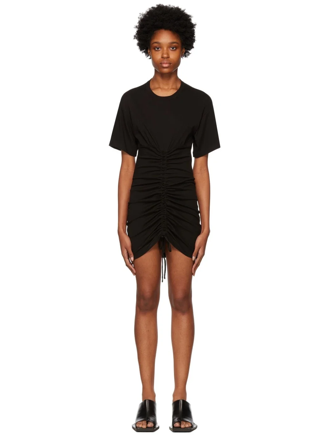 Black Abito Minidress - 1