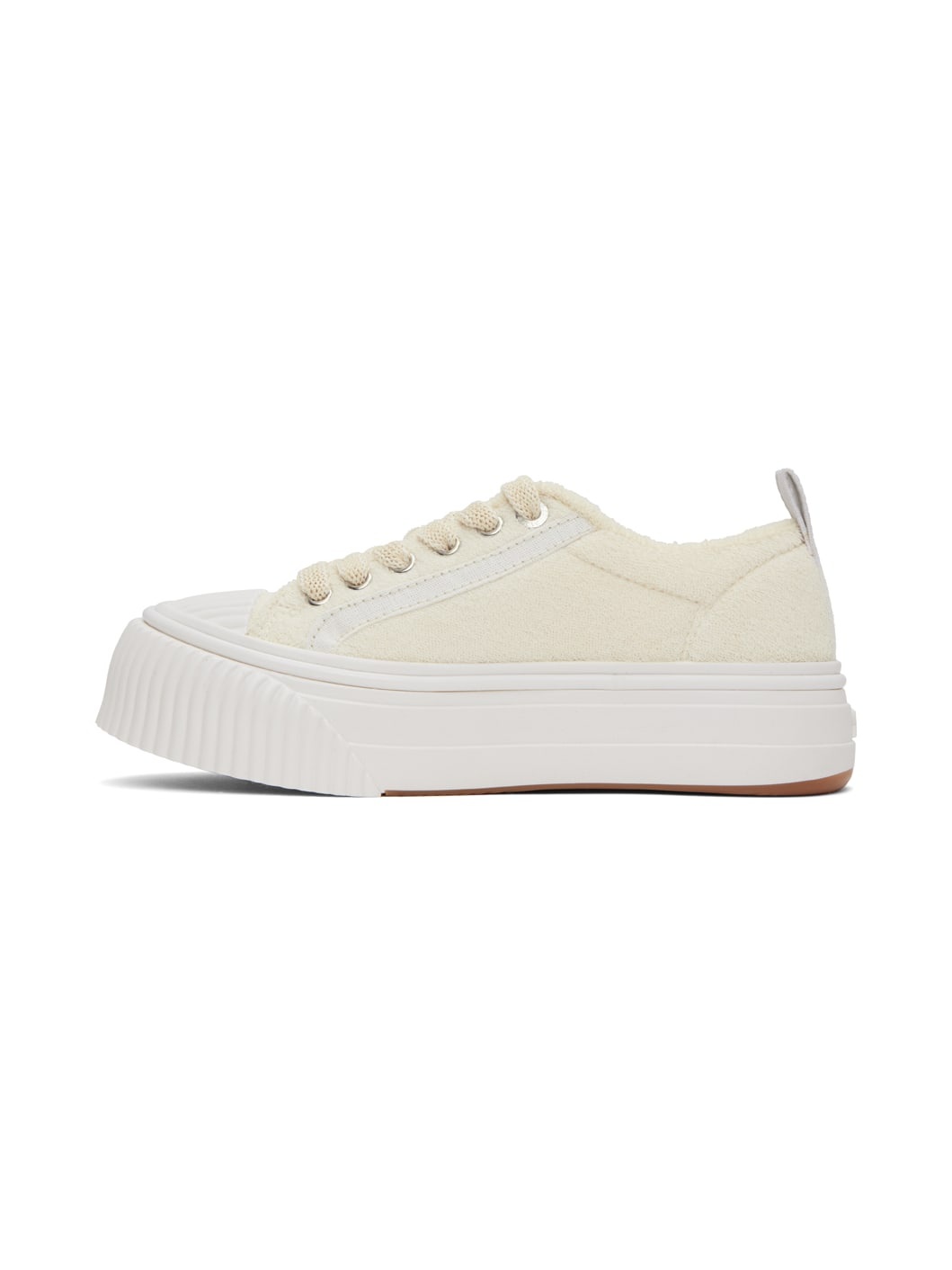 Beige Ami 1980 Platform Sneakers - 3