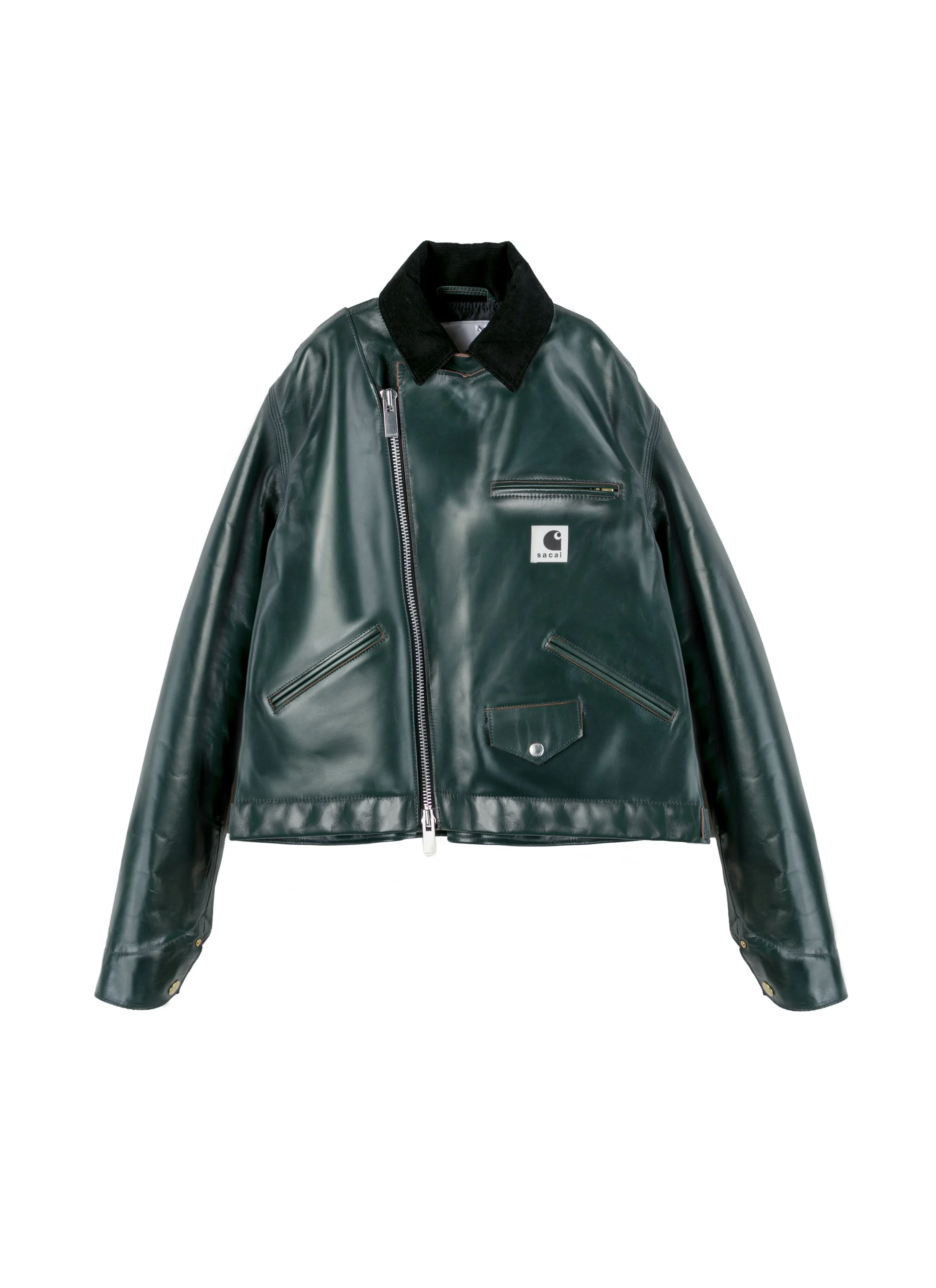 Carhartt WIP Leather Jacket - 1