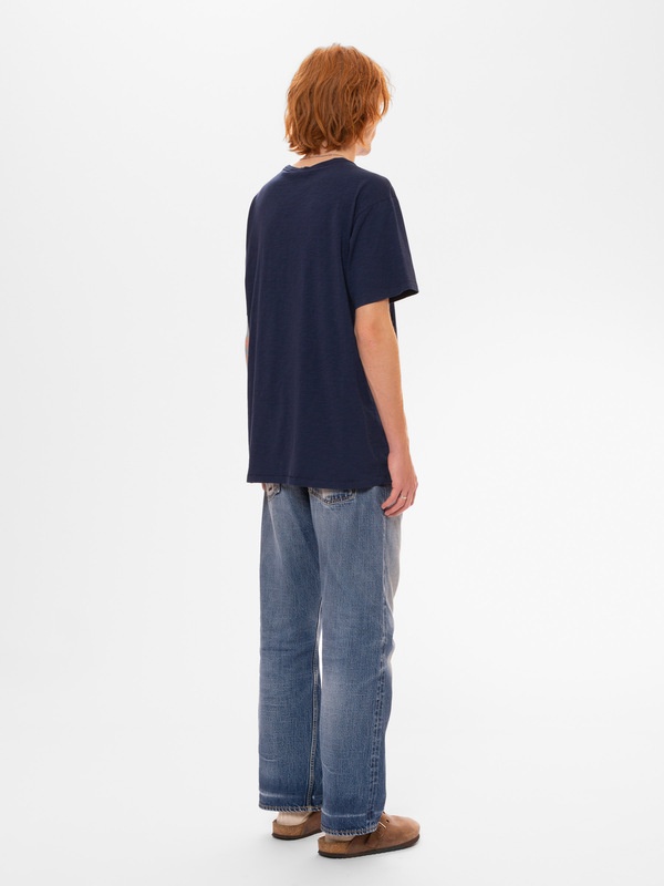 Roffe Tee French Blue - 3