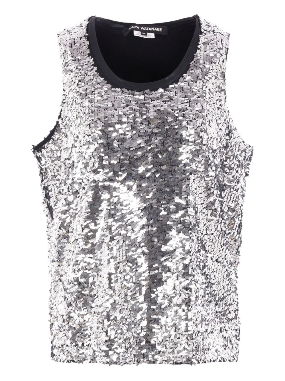 sequin-embellished top - 1