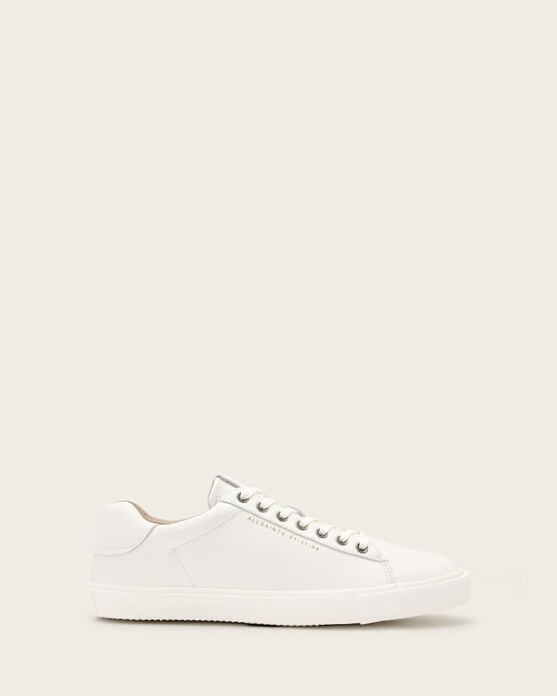 BRODY LEATHER LOW TOP SNEAKERS 1