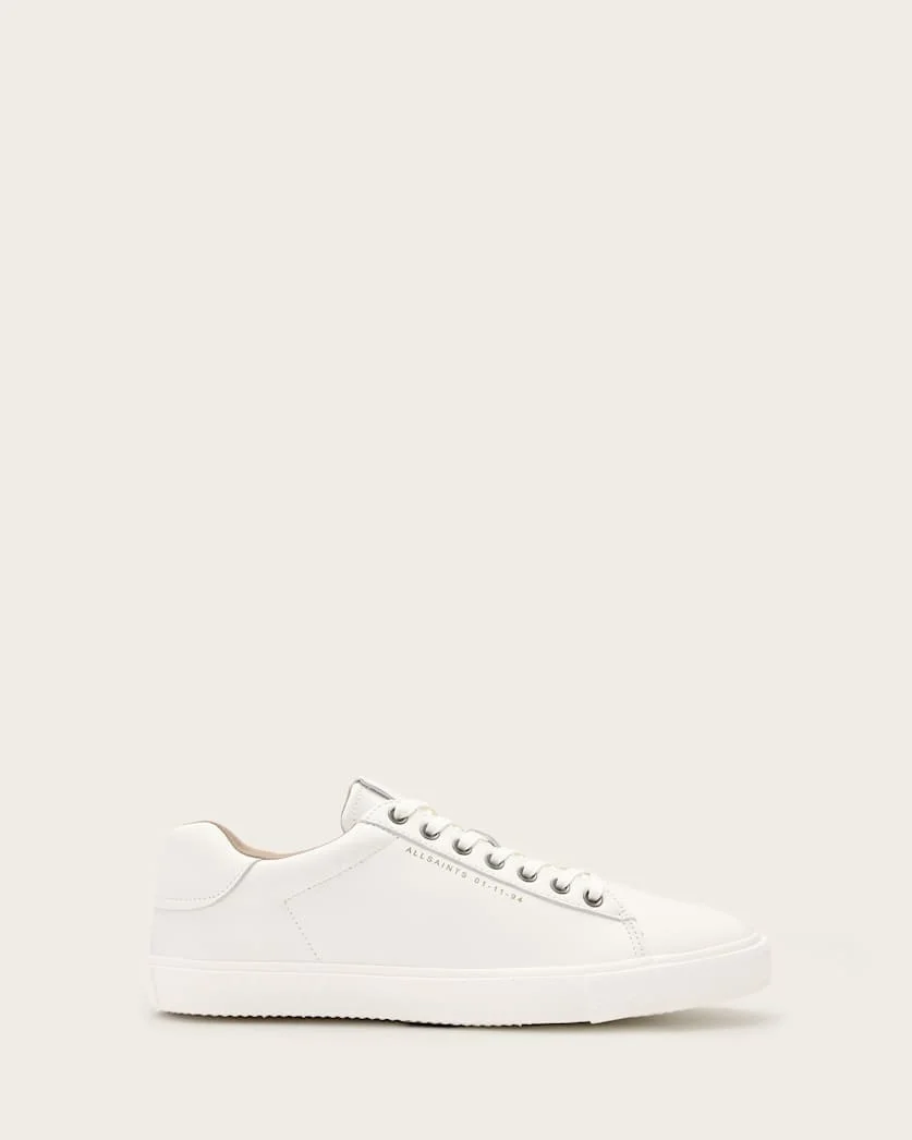 BRODY LEATHER LOW TOP SNEAKERS - 1