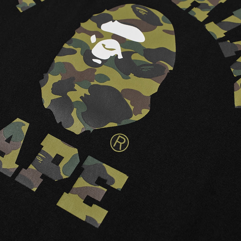 A Bathing Ape 1st Camo College Tee - 2