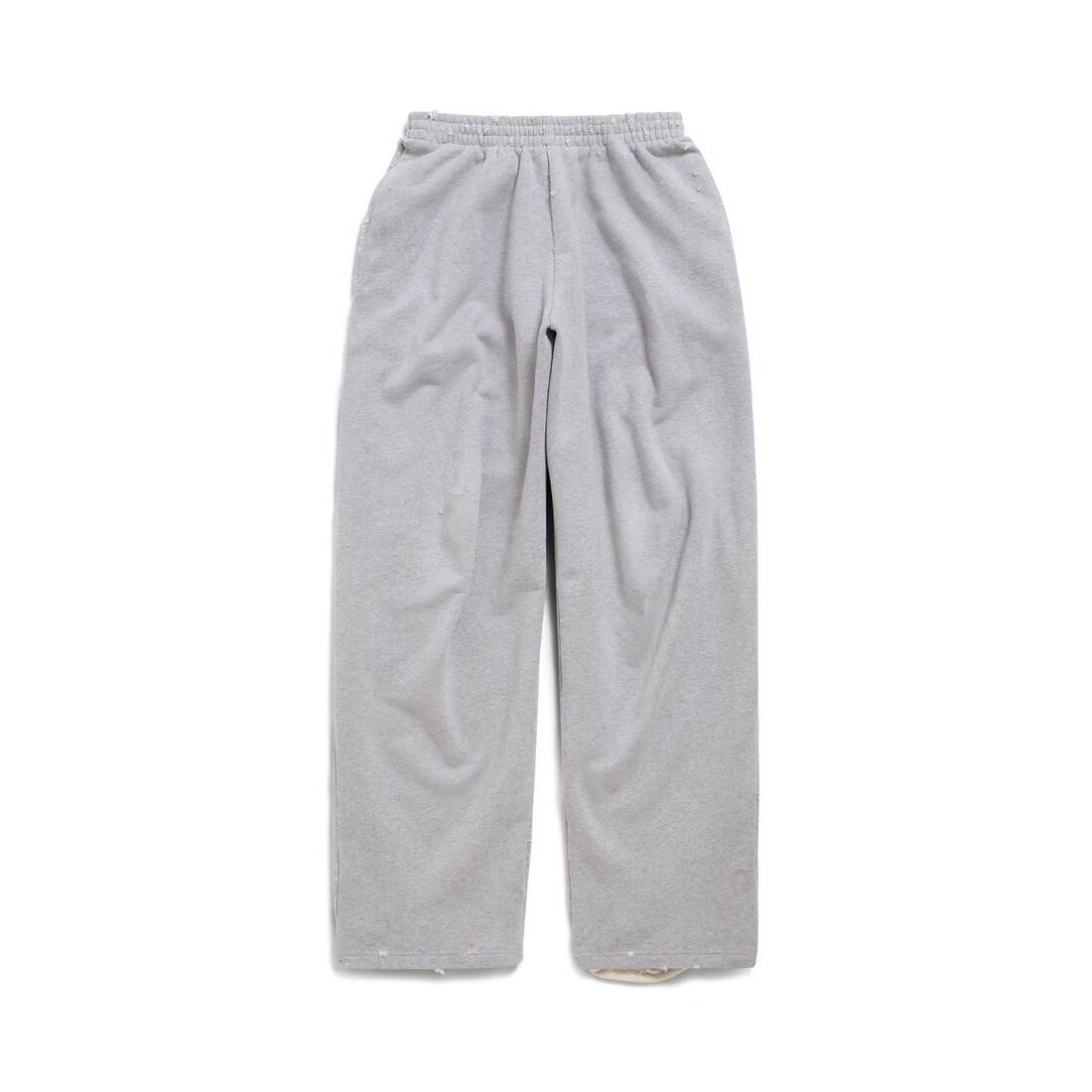 Baggy Sweatpants in Grey - 1