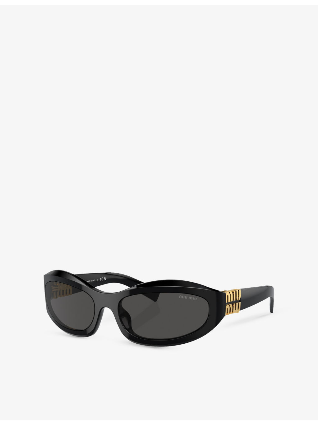 MU 14ZS Irregular-Frame Acetate Sunglasses - 2