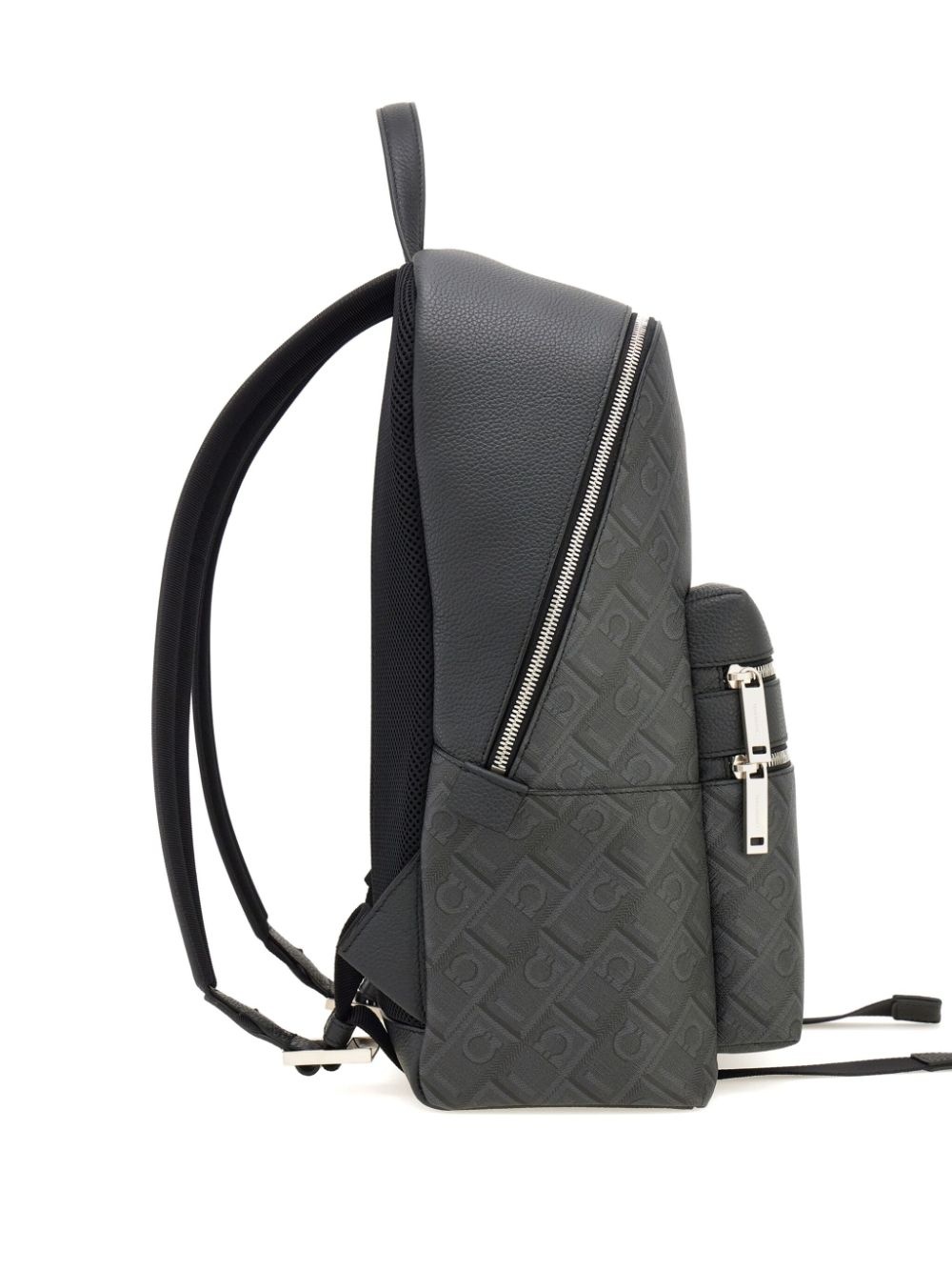 embossed backpack - 5