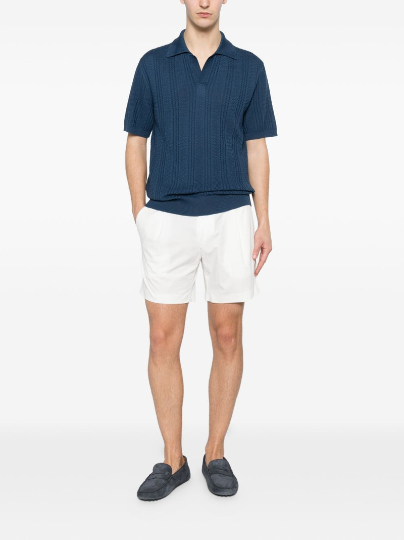 Canali textured T-shirt outlook