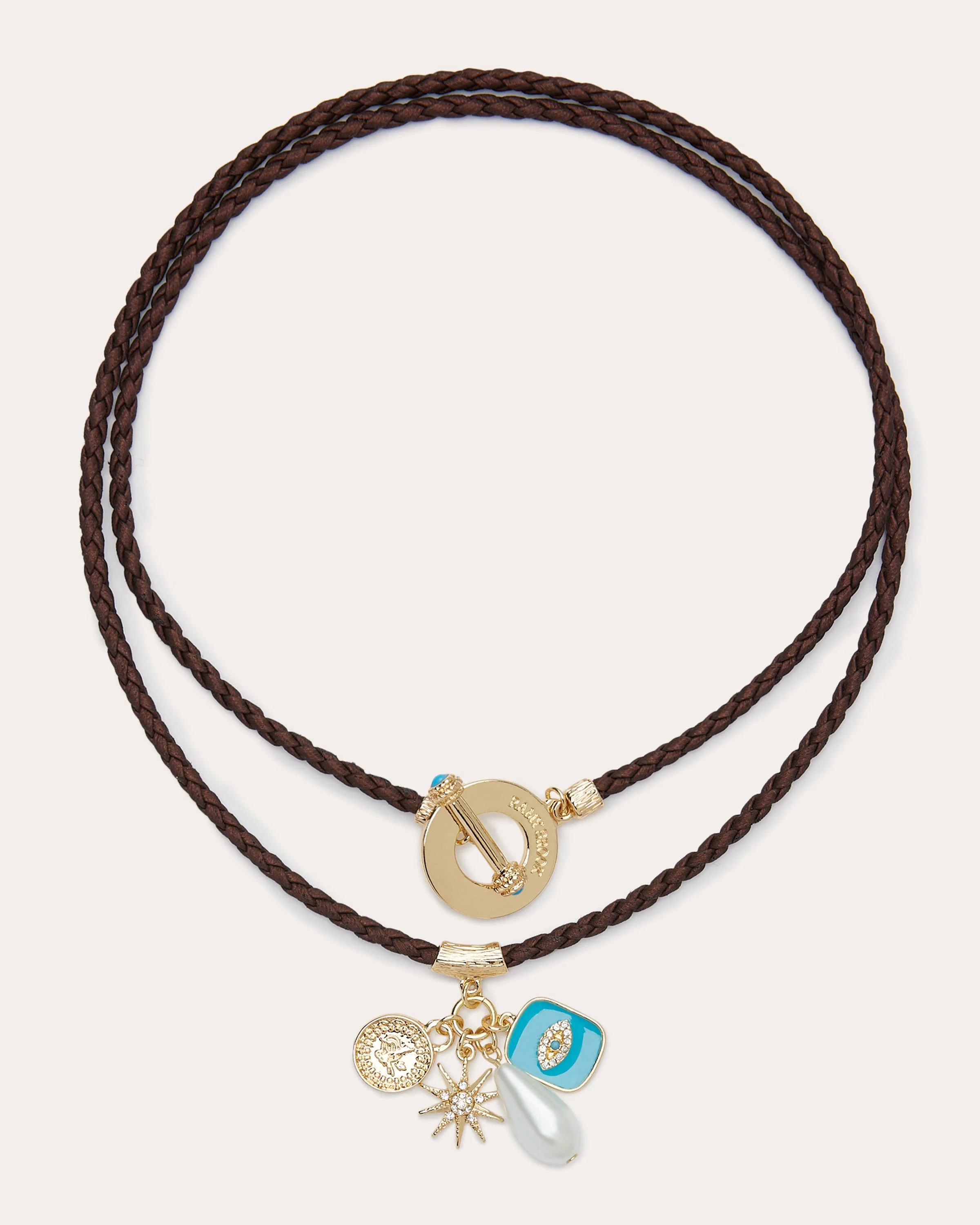 Kenna Choker Charm Necklace - 1