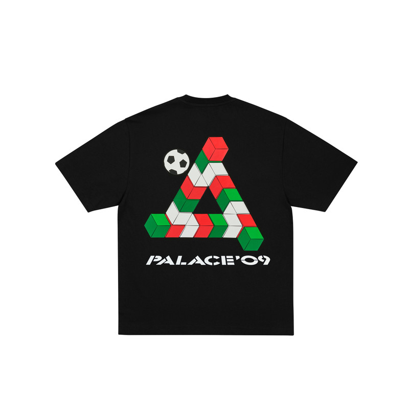 PALACE 09 TRI-FERG T-SHIRT BLACK outlook