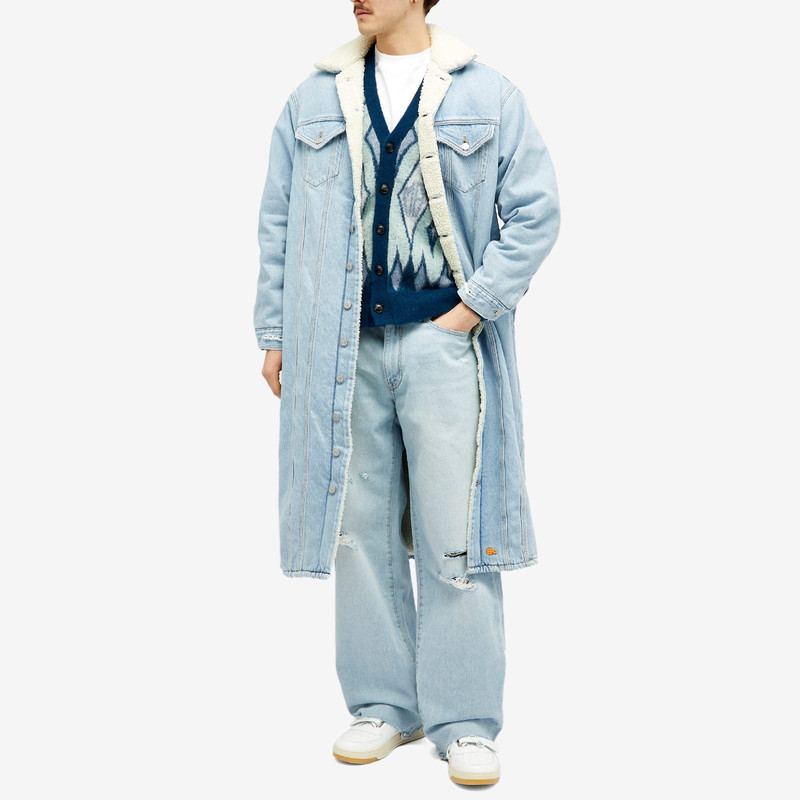 ERL x Levis Sherpa Duster Jacket 5