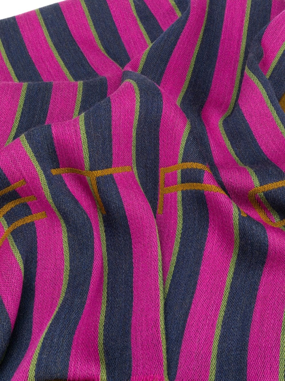 Pegaso striped scarf - 3