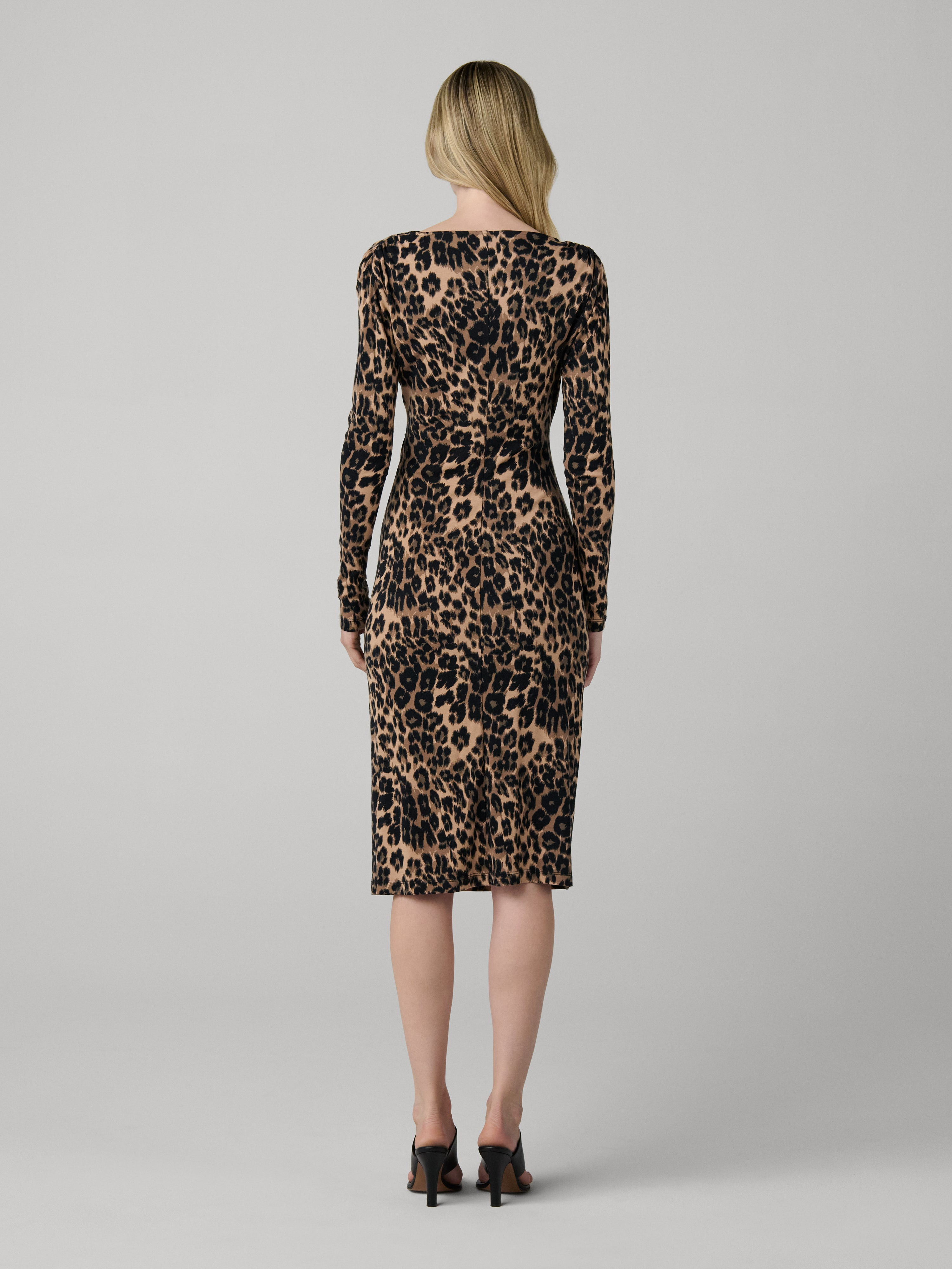 Darrius Long Sleeve Dress - 2