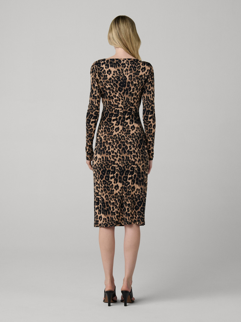 DIANE VON FURSTENBERG Darrius Long Sleeve Dress outlook