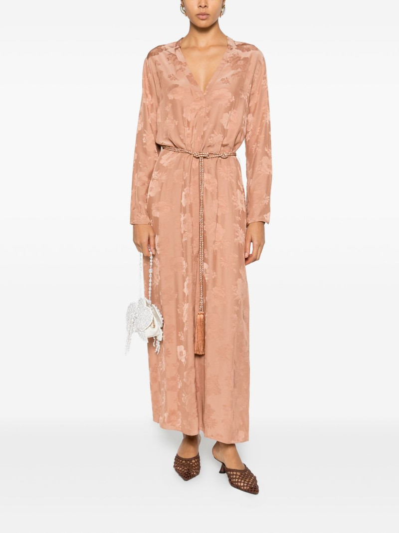 forte_forte floral-pattern maxi dress outlook