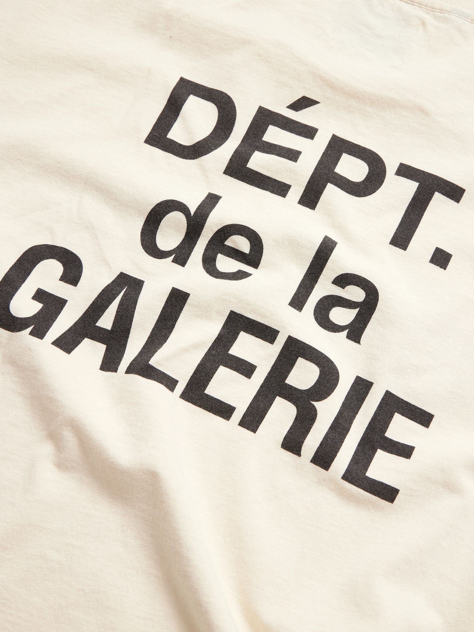 Self Title Printed Cotton-Jersey T-Shirt White - 5