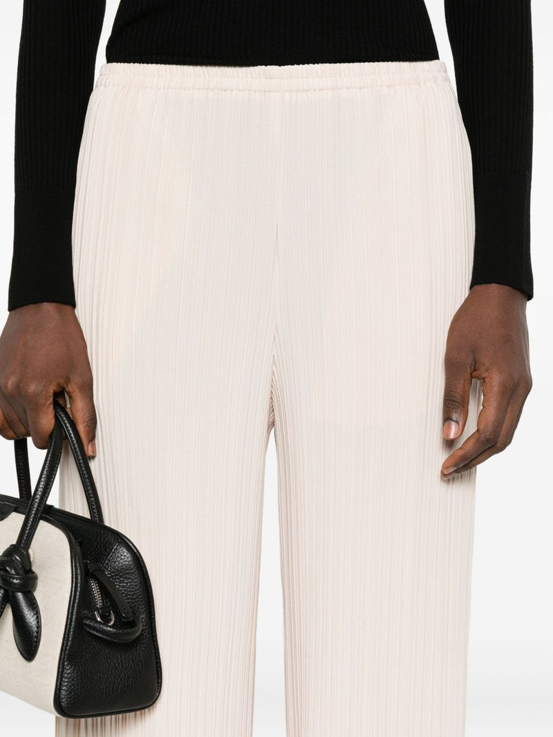 textured wide-leg trousers 5