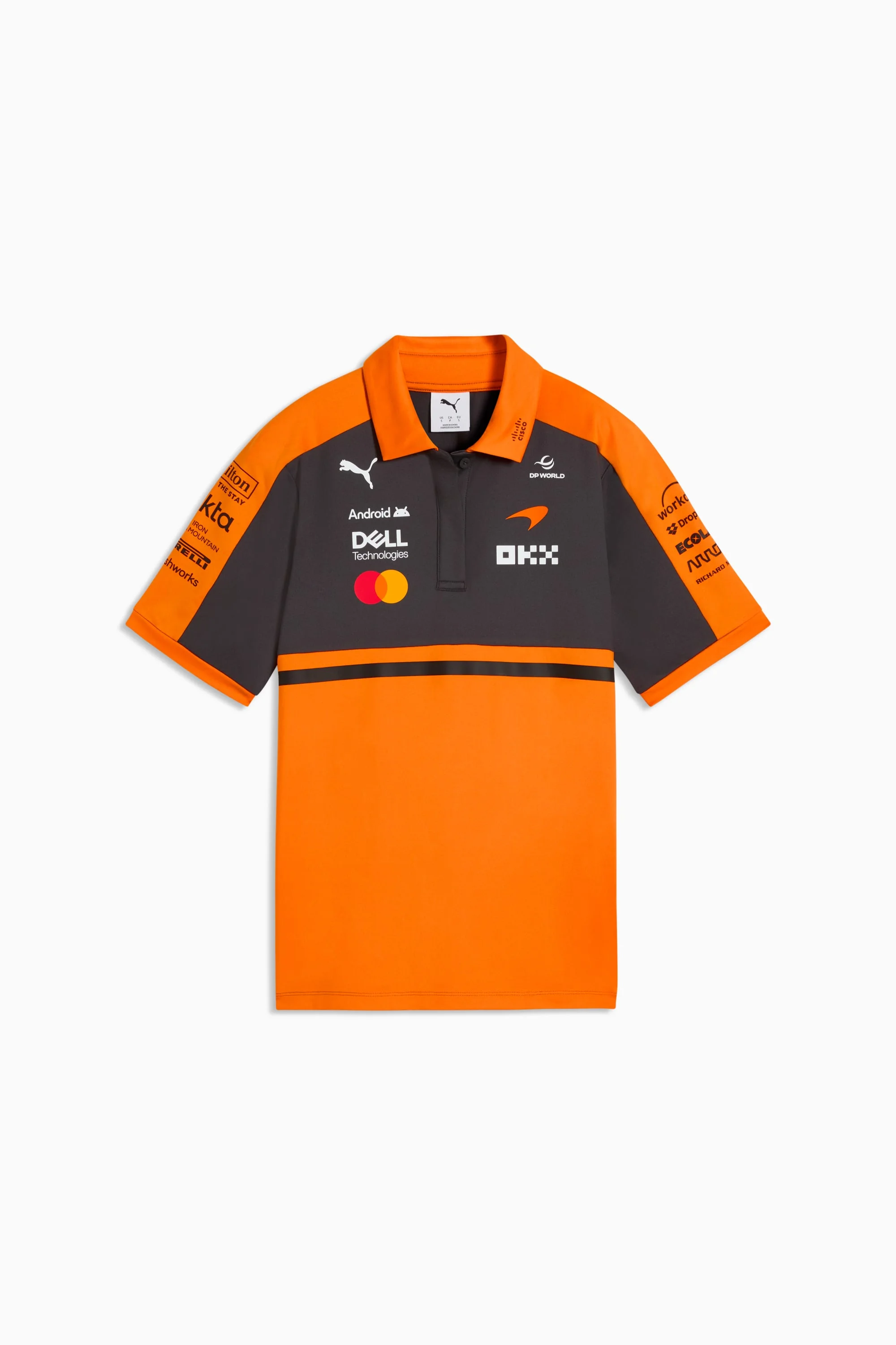 McLAREN MASTERCARD F1 TEAM Women's Replica Polo - 1