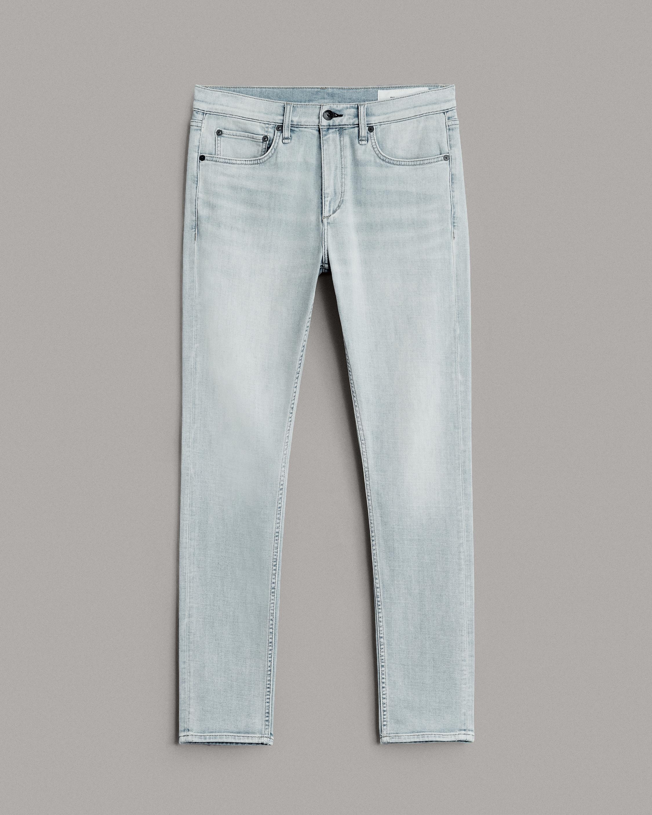 Fit 1 - Rookery
Skinny Fit Light Indigo Aero Stretch Jean - 2