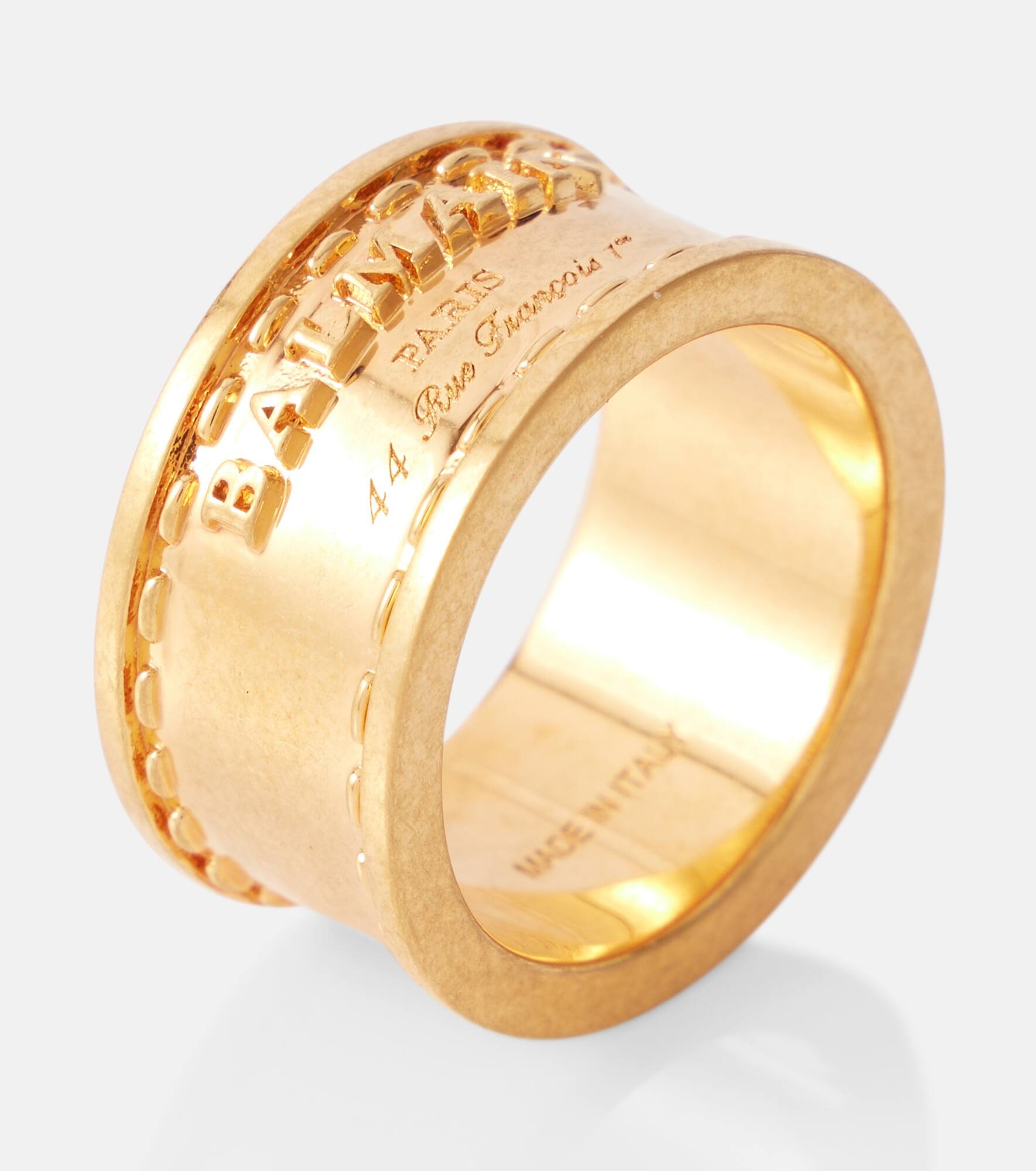 Balmain Signature ring - 3