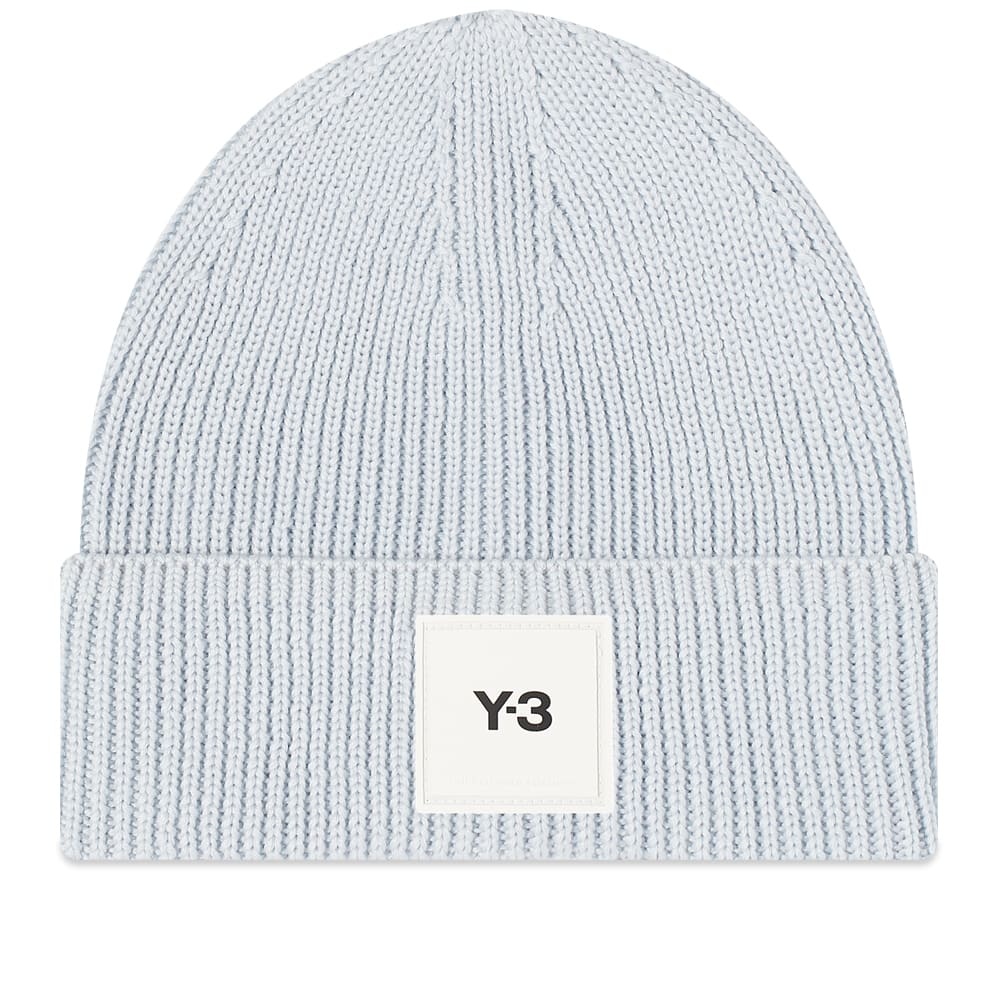 Y-3 Logo Beanie - 1