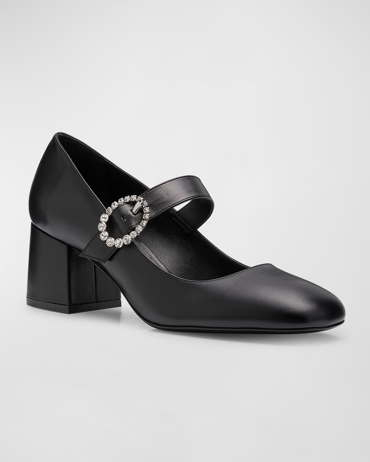 Sloane Calfskin Mary Jane Pumps - 3