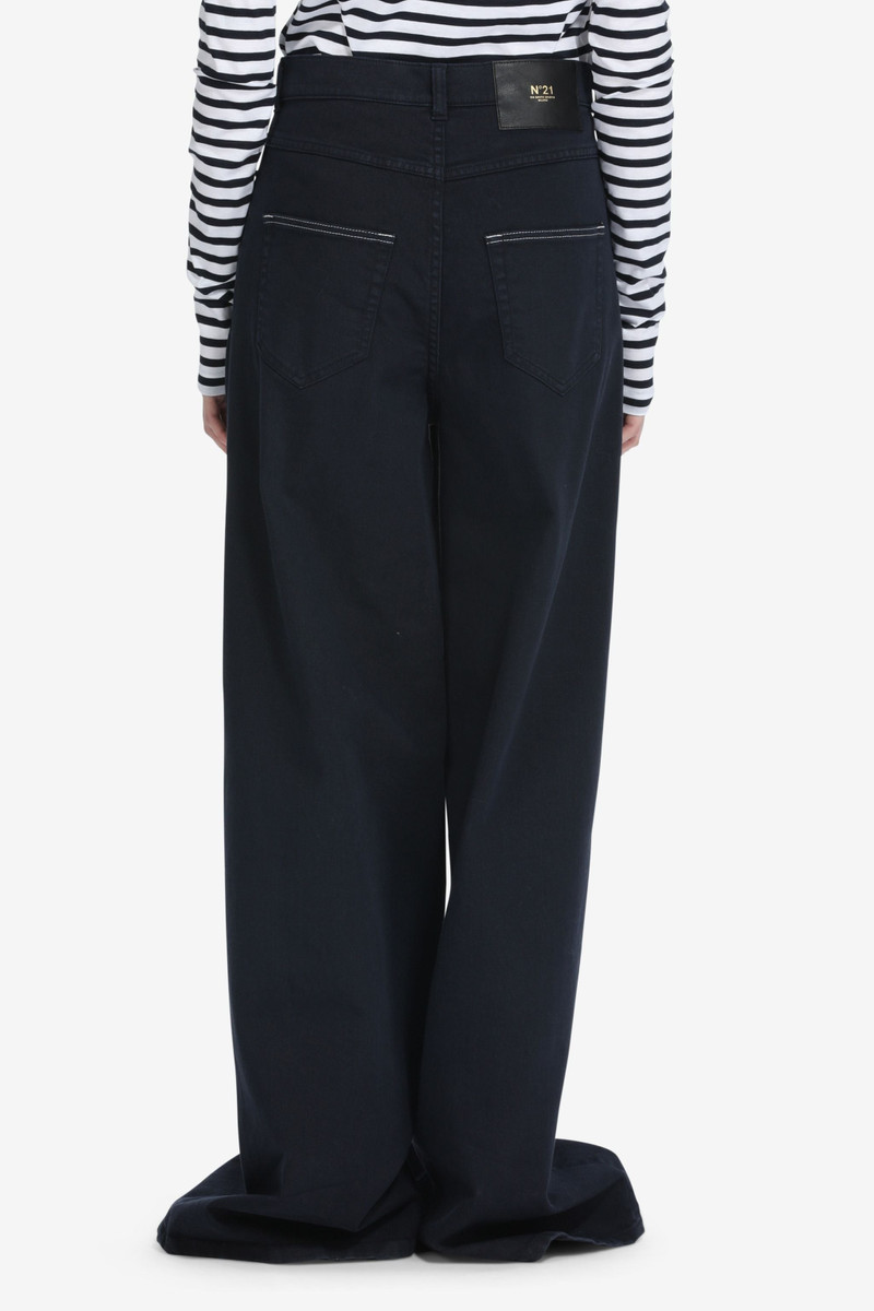 N°21 WIDE-LEG JEANS outlook