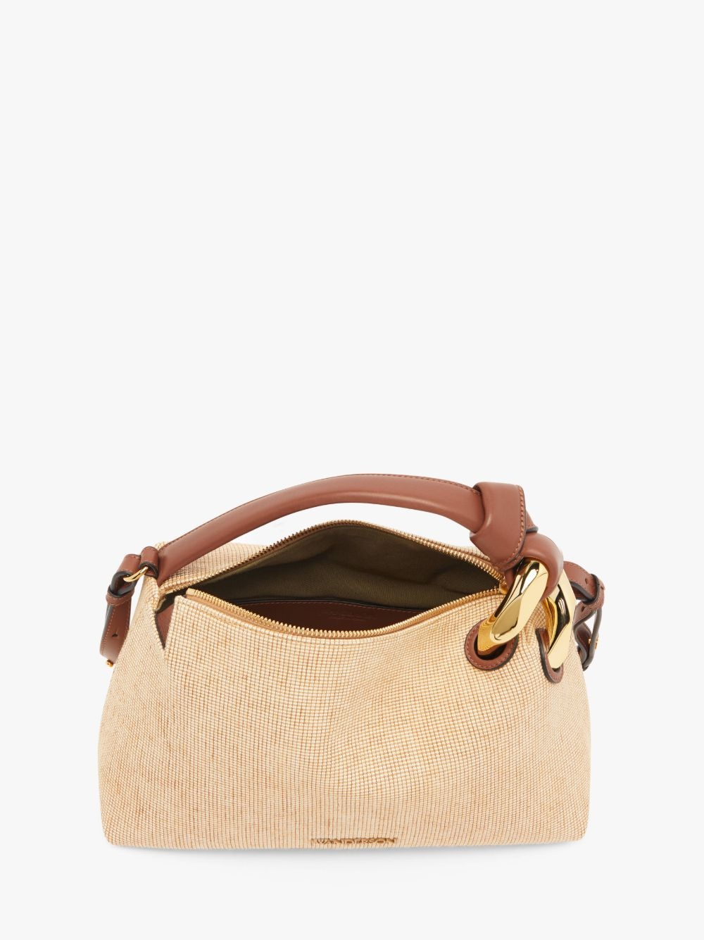 JWA CORNER BAG - CANVAS TOP HANDLE BAG - 3