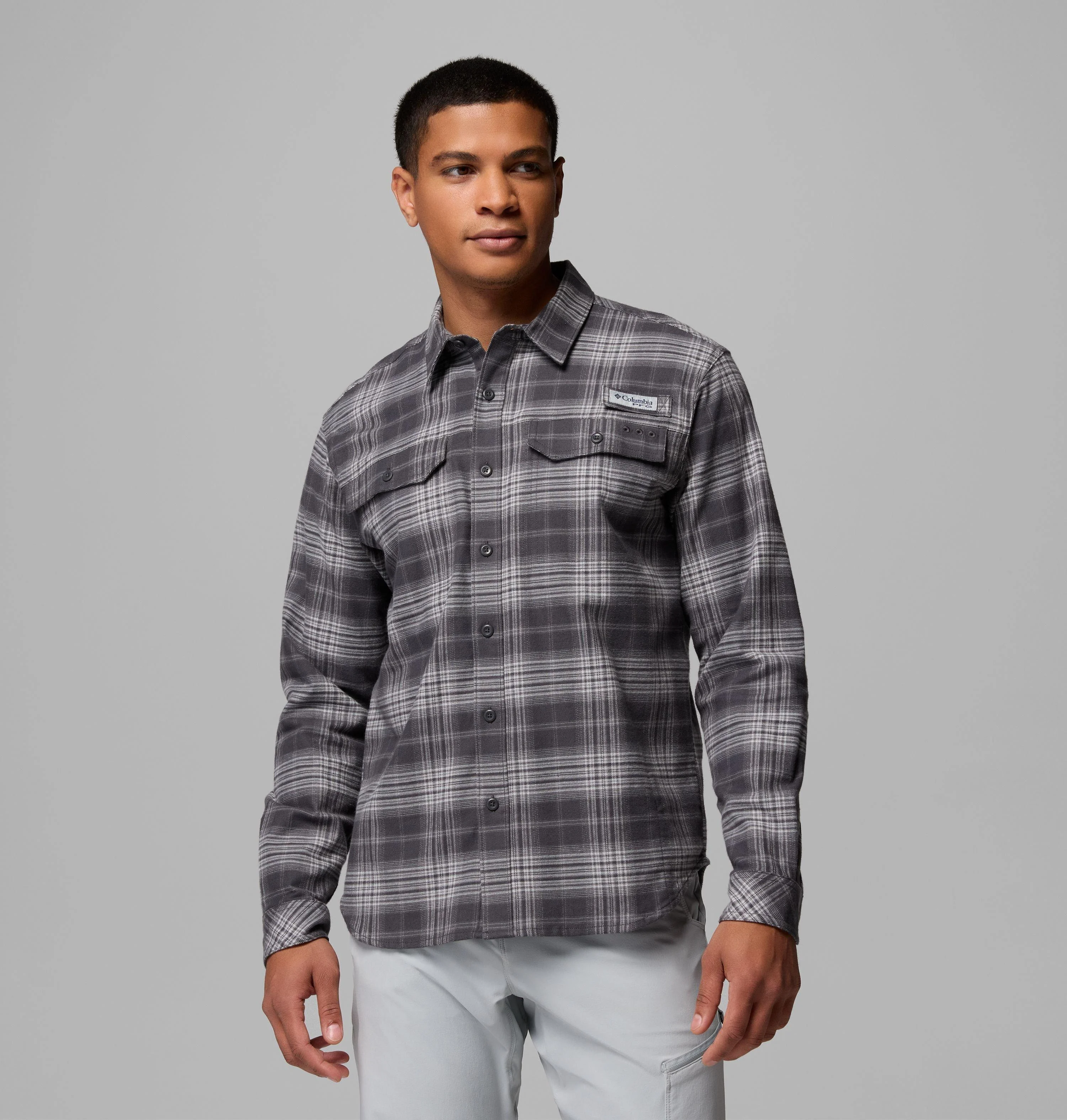 Men's PFG Topwater Tech Flannel - 1